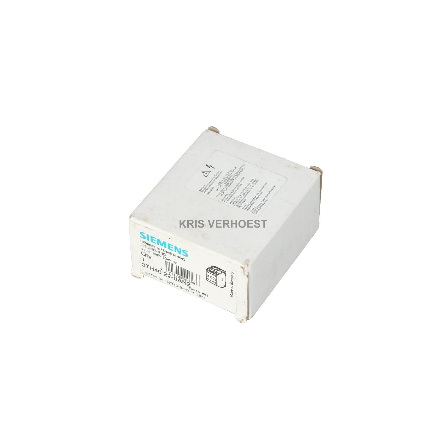 Siemens 3TH4022-0AN2 (NEW)