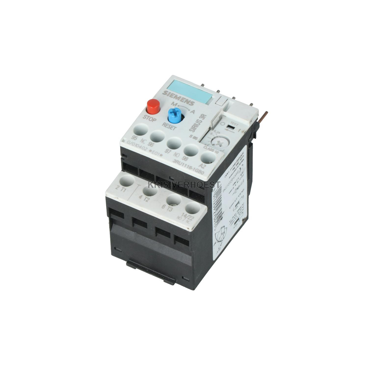 Siemens 3RU1116-1GB0 (NEW)