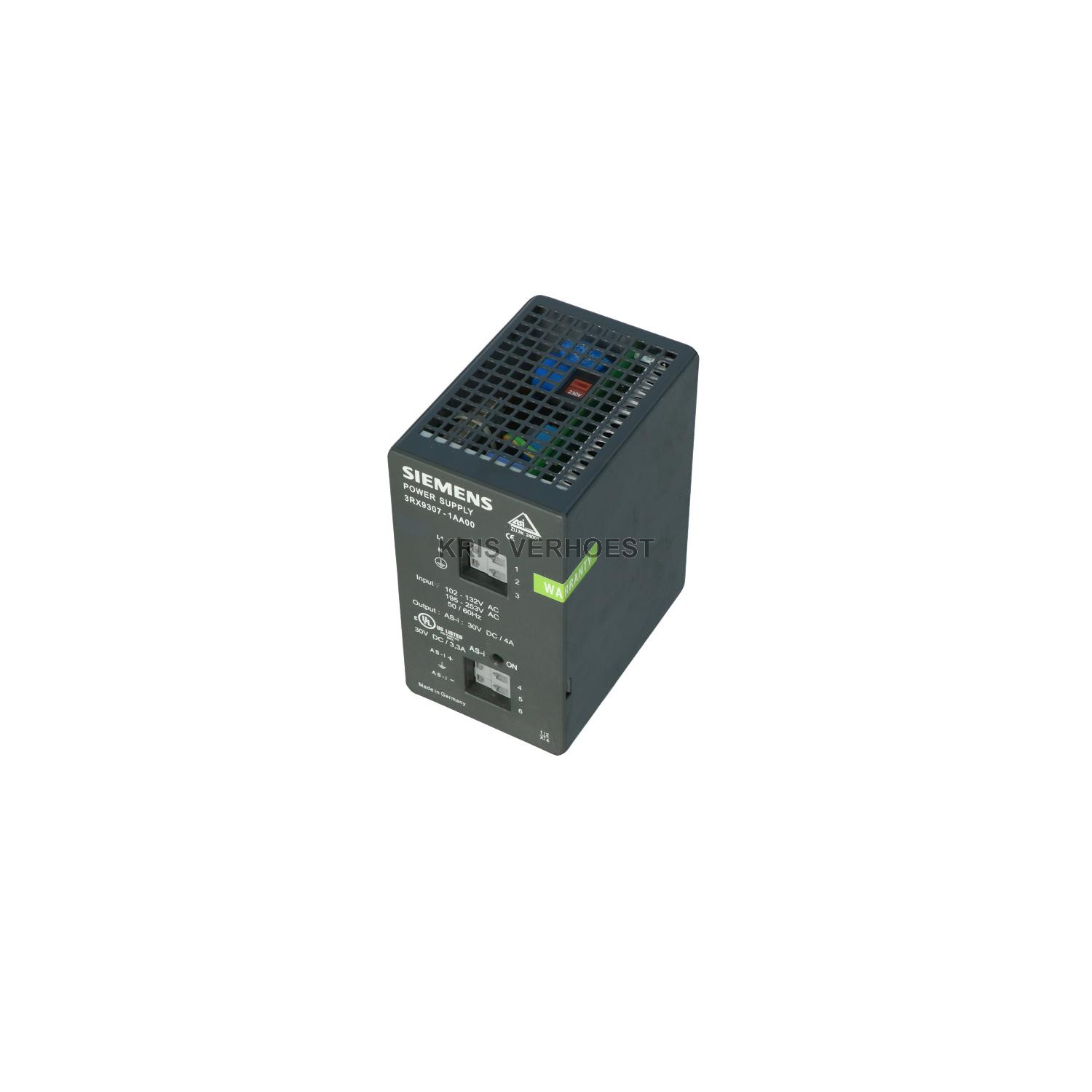 Siemens 3RX9307-1AA00 (NEW)