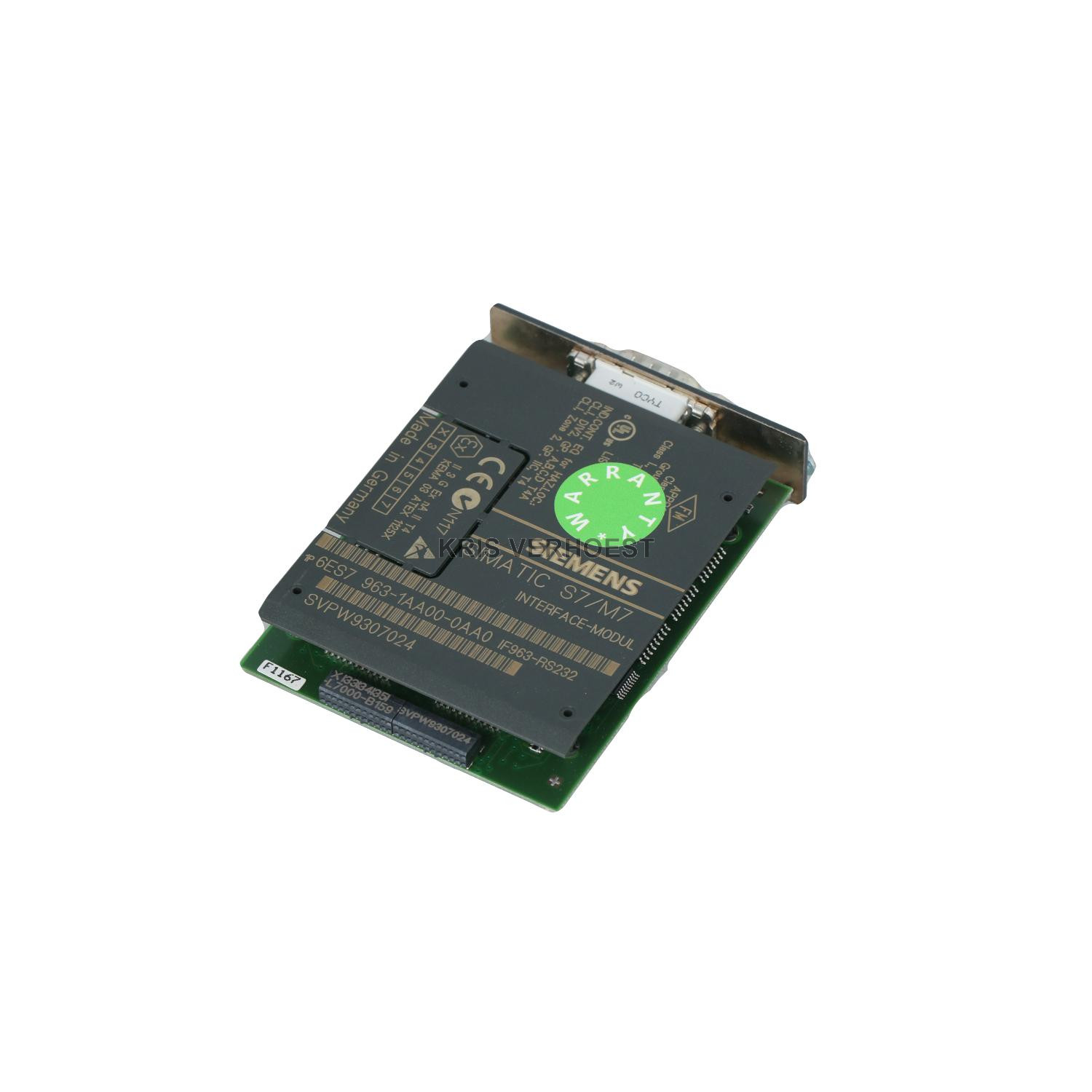 Siemens 6ES7963-1AA00-0AA0 (USED)