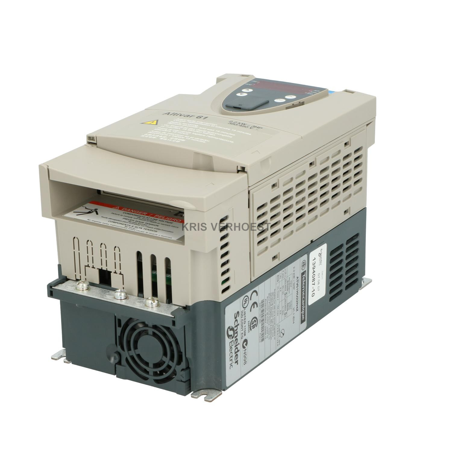 Telemecanique ATV61HU22N4Z (NEW)