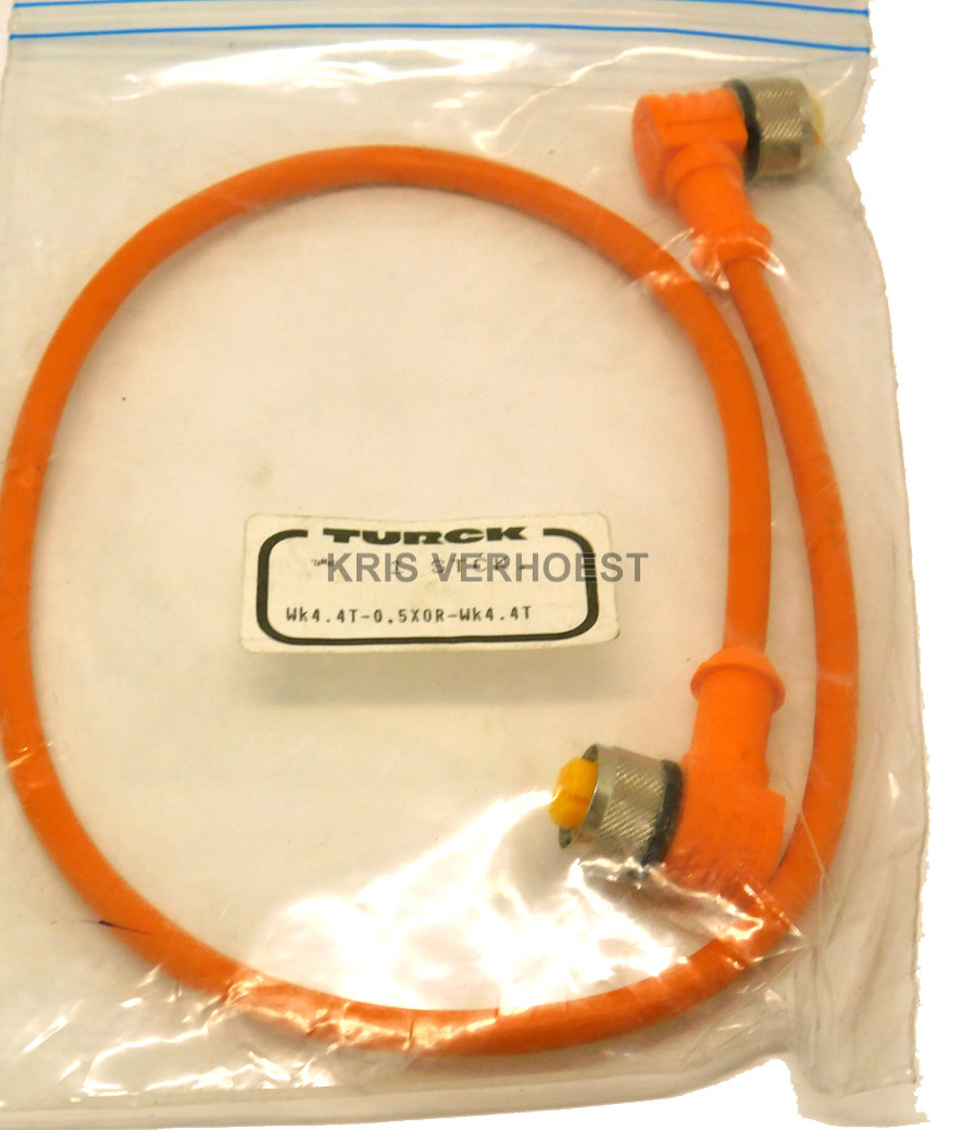 Turck WK4.4T-0,5XOR-WS4.4T (USED)