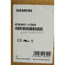 Siemens 4EM4807-1CB00 (USED)