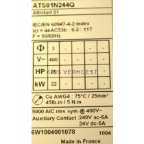 Telemecanique ATS01N244Q (NEW)