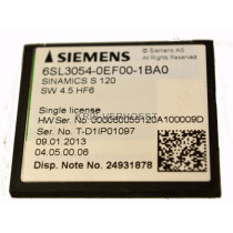 Siemens 6SL3054-0EF00-1BA0 (NEW)