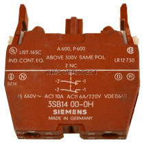Siemens 3SB1400-0H (USED)