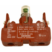 Siemens 3SB1430-2A (NEW)