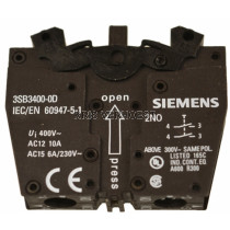Siemens 3SB3400-0D (NEW)