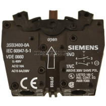 Siemens 3SB3400-0A (USED)