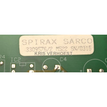 Spirax Sarco 3309576/2 (USED)