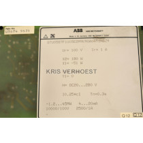 ABB GTU0587F1U05E2M9K90A04T1H8Z9 (USED)