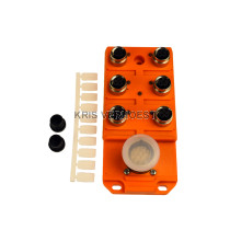 Lumberg ASBS6/LED5-4 (USED)