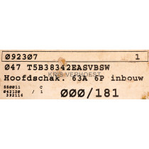 Moeller T5B38342EASVBSW (USED)