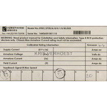 Eurotherm 590C/2700/A/4/0/1/0/00/000 (NEW)