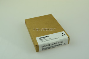 Siemens 6ES7798-0AA05-0XA0 (NEW)