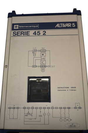 Telemecanique ATV452U22 (USED)