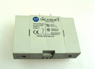 Allen-Bradley 194E-A100-NP (NEW)
