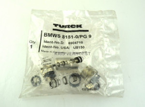 Turck BMWS8151-0/PG9 (NEW)