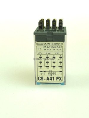 Releco C9-A41FX/024VDC (USED)