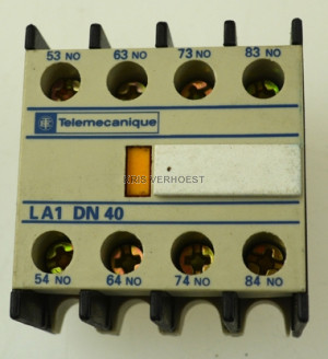 Telemecanique LA1-DN40 (NEW)