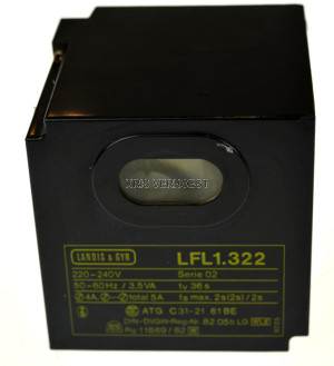 Landis & Gyr LFL1.322 (USED)