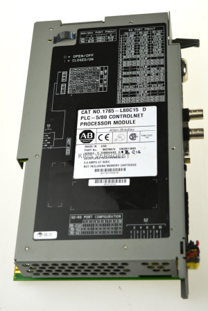 Allen-Bradley 1785-L80C15/D (NEW)