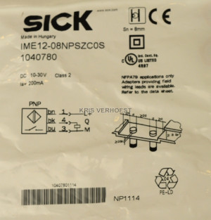 Sick 1040780 (NEW)
