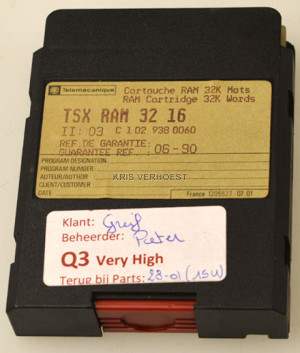 Telemecanique TSXRAM3216 (USED)