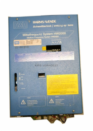 Harms+Wende (HWH) 30600/18 (USED)