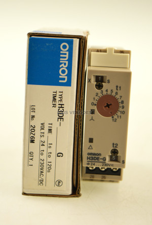 Omron H3DE-G AC/DC24-230 (USED)