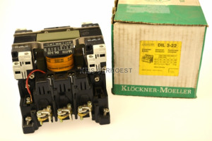 Klockner-Moeller DIL3-22 (NEW)