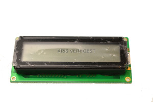 Goldentek GC-1602A0 (USED)