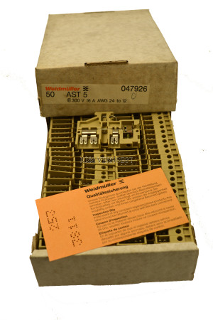 Weidmüller 047926 ( price/50pcs ) (NEW)