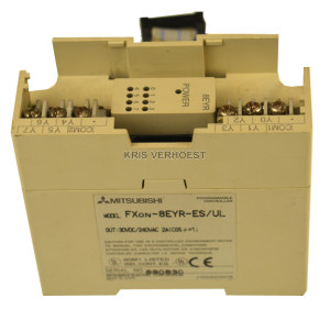Mitsubishi FX0N-8EYR-ES/UL (USED)