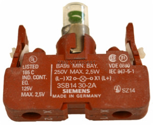 Siemens 3SB1430-2A (NEW)