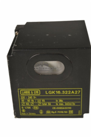 Landis & Gyr LGK16.322A27 (NEW)