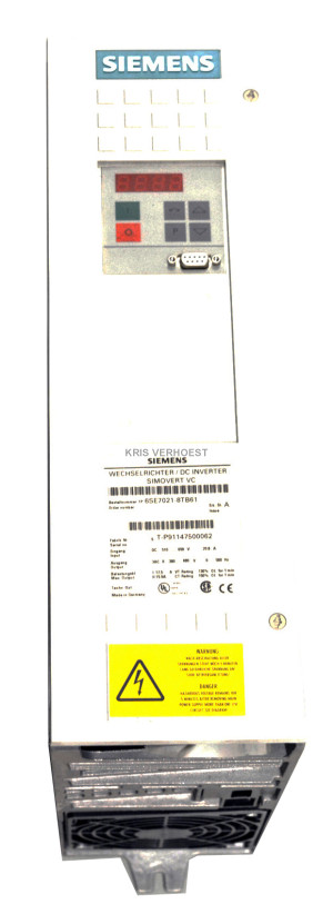 Siemens 6SE7021-8TB61 (USED)
