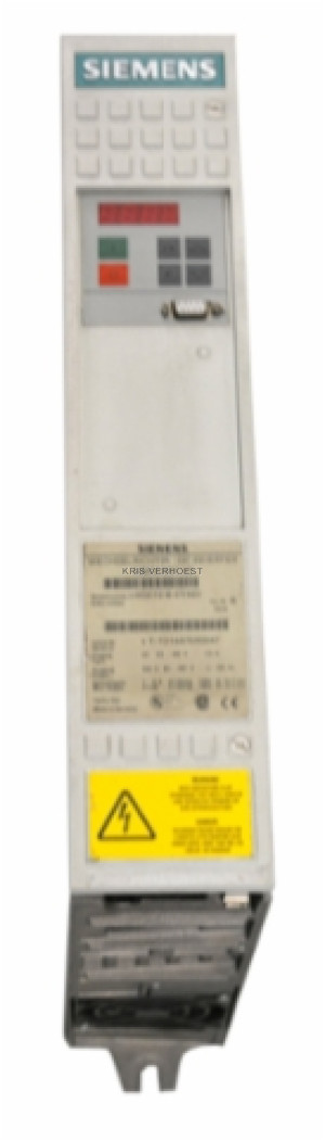 Siemens 6SE7018-0TA61 (USED)