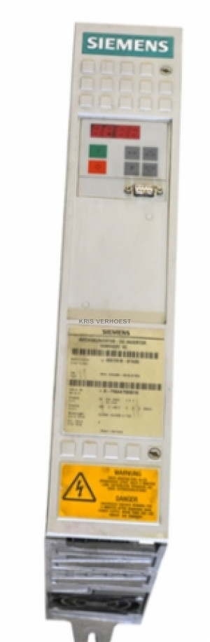 Siemens 6SE7018-0TA20 (NEW)