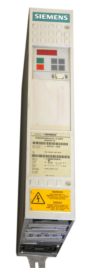 Siemens 6SE7016-1EA20 (without CU2) (NEW)