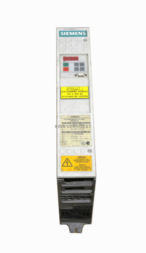 Siemens 6SE7021-0EA20 (without CU) (NEW)