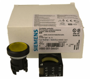 Siemens 3SB3001-0AA31 ( price/5pcs ) (NEW)