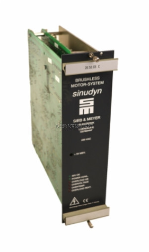 Sieb & Meyer 26.50.65 C (NEW)