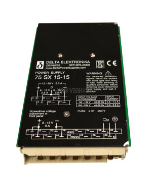 Delta Elektronika 75SX15-15 (USED)